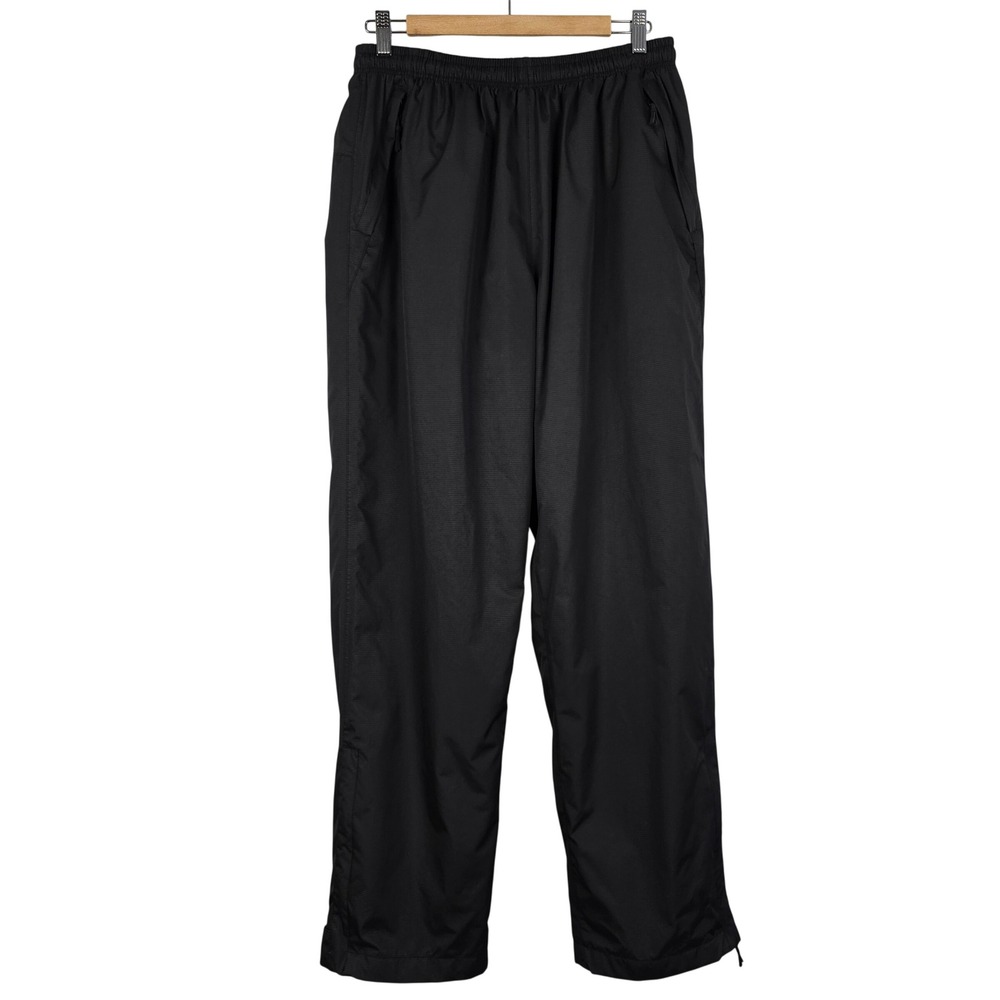 Wetskins Men's Activewear Waterproof Pants Black Nylon Zip Ankle Size L